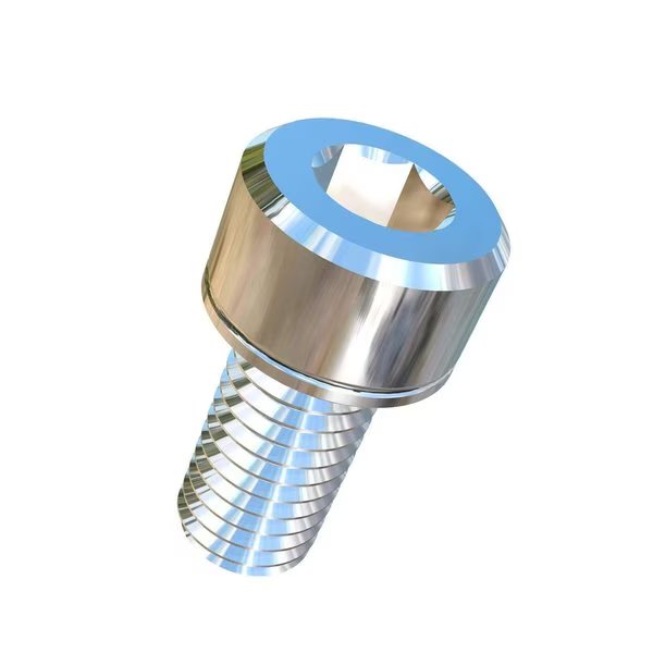 M8-1.25 Socket Head Cap Screw, Plain Titanium, 16 mm Length, Allied Titanium, Mfr#: 0016859